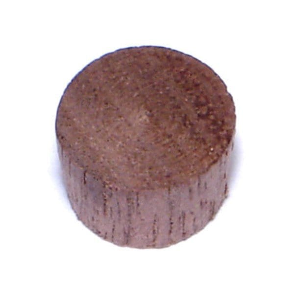 3/8" Walnut Wood Flat Head Plugs 100PK